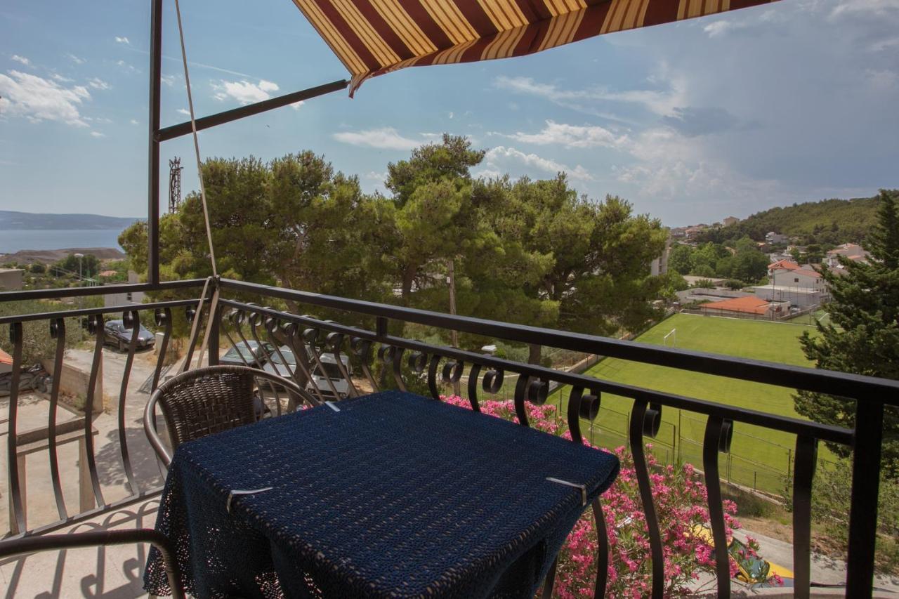 Comfort Sea View Apartment Dugi Rat Exteriör bild